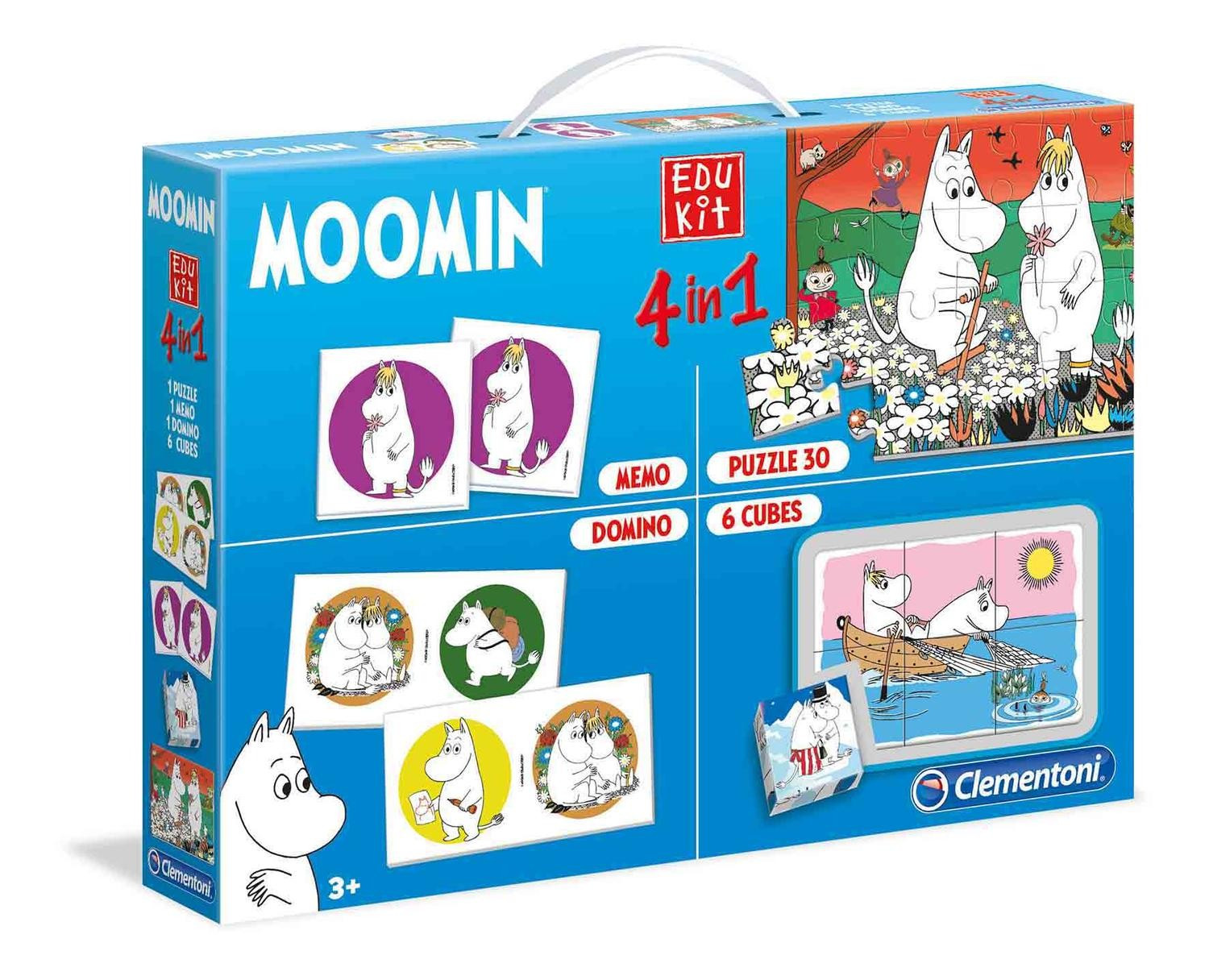 Moomin 4 en 1