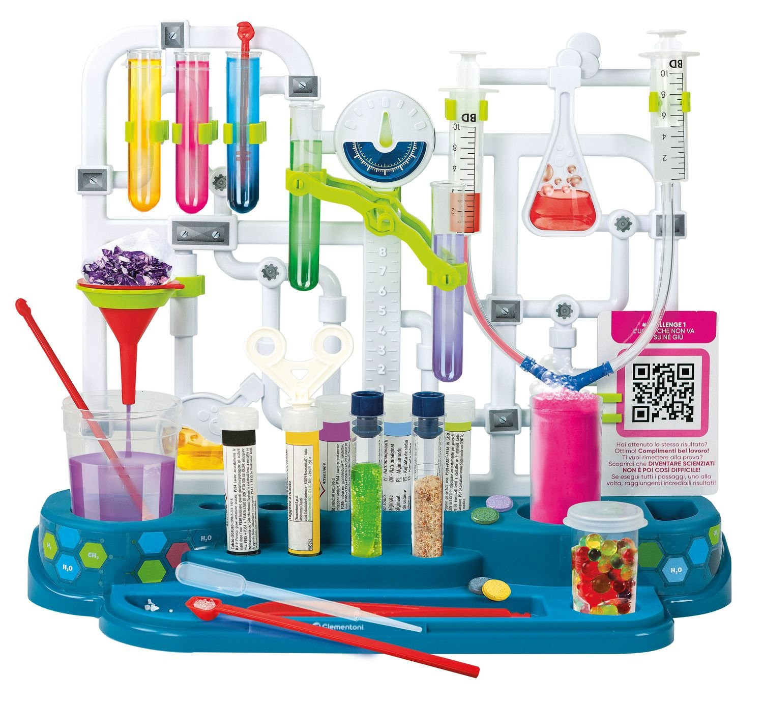 Set Clementoni Super Chimica