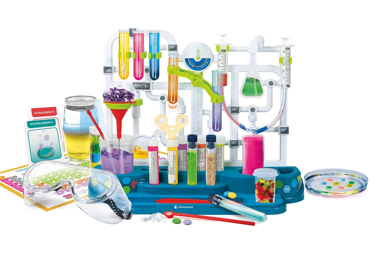 Set Clementoni Super Chimica