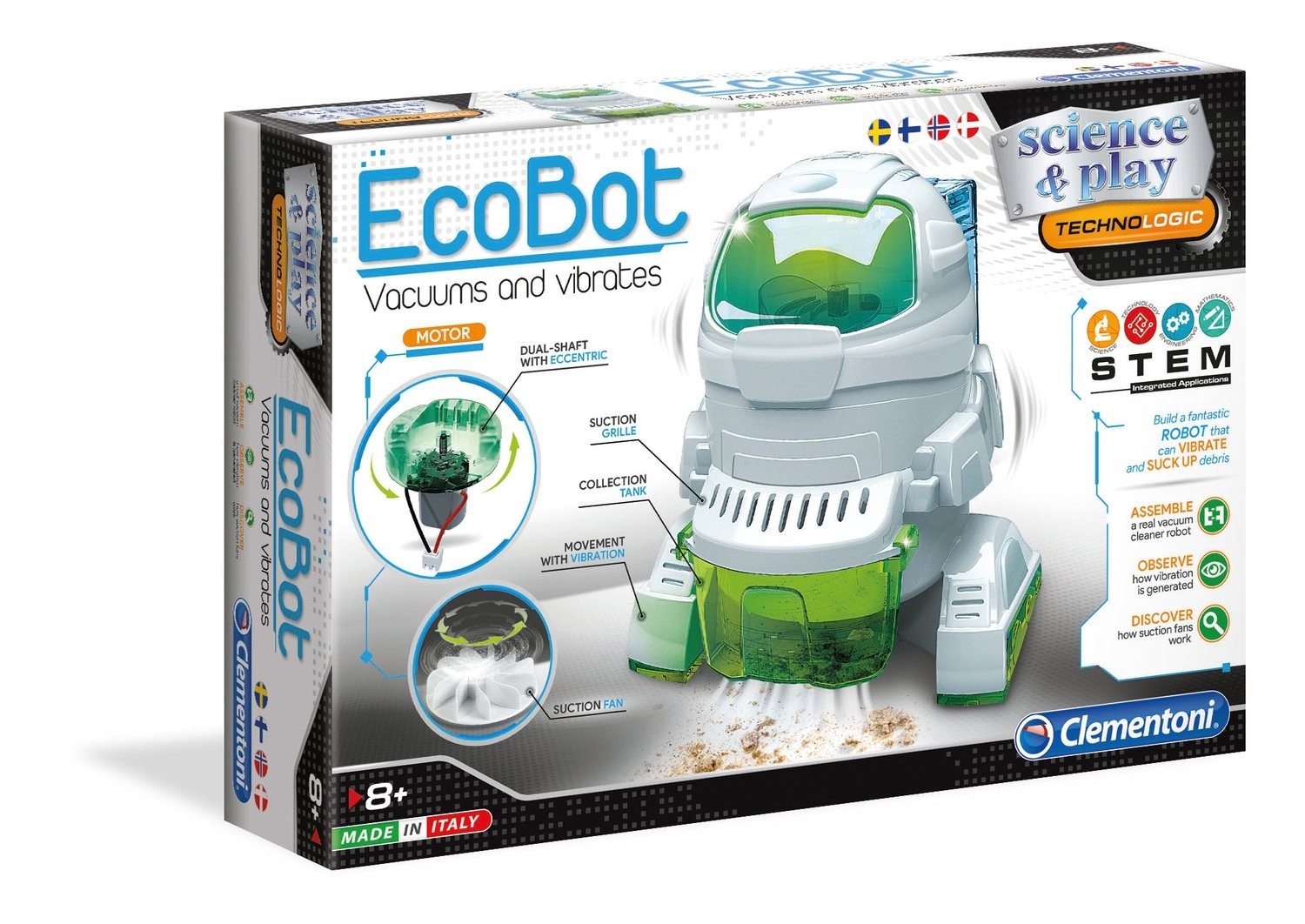 Robô Ecobot