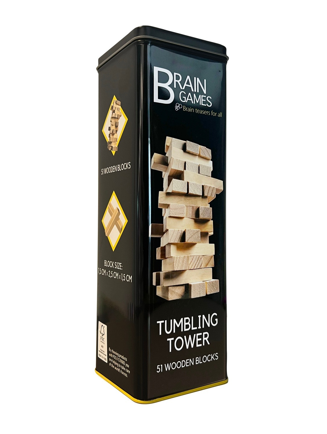 Mozgové hry Tumbling Tower