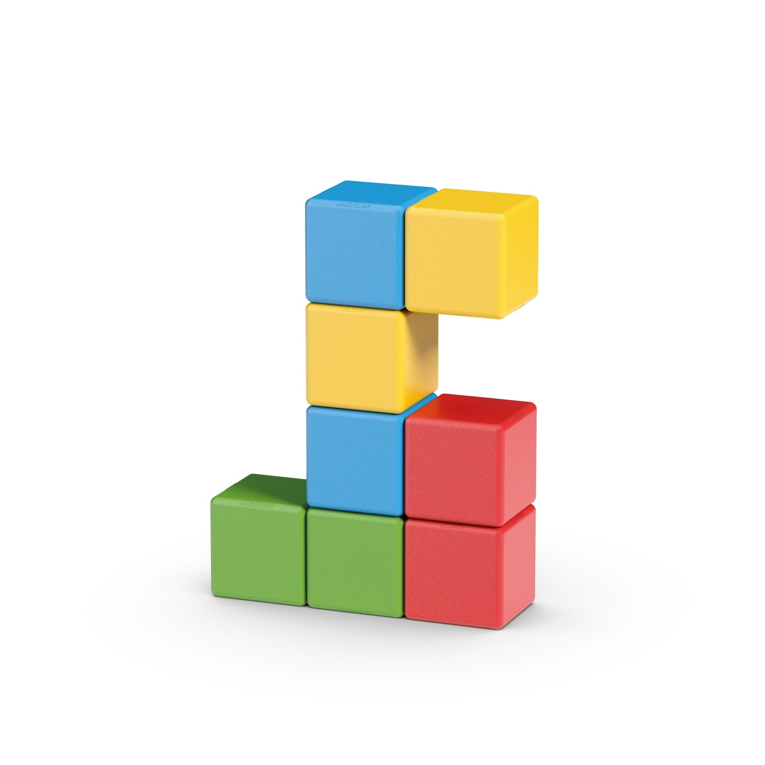 Blocs de construction Geomag Magicube 8 pièces