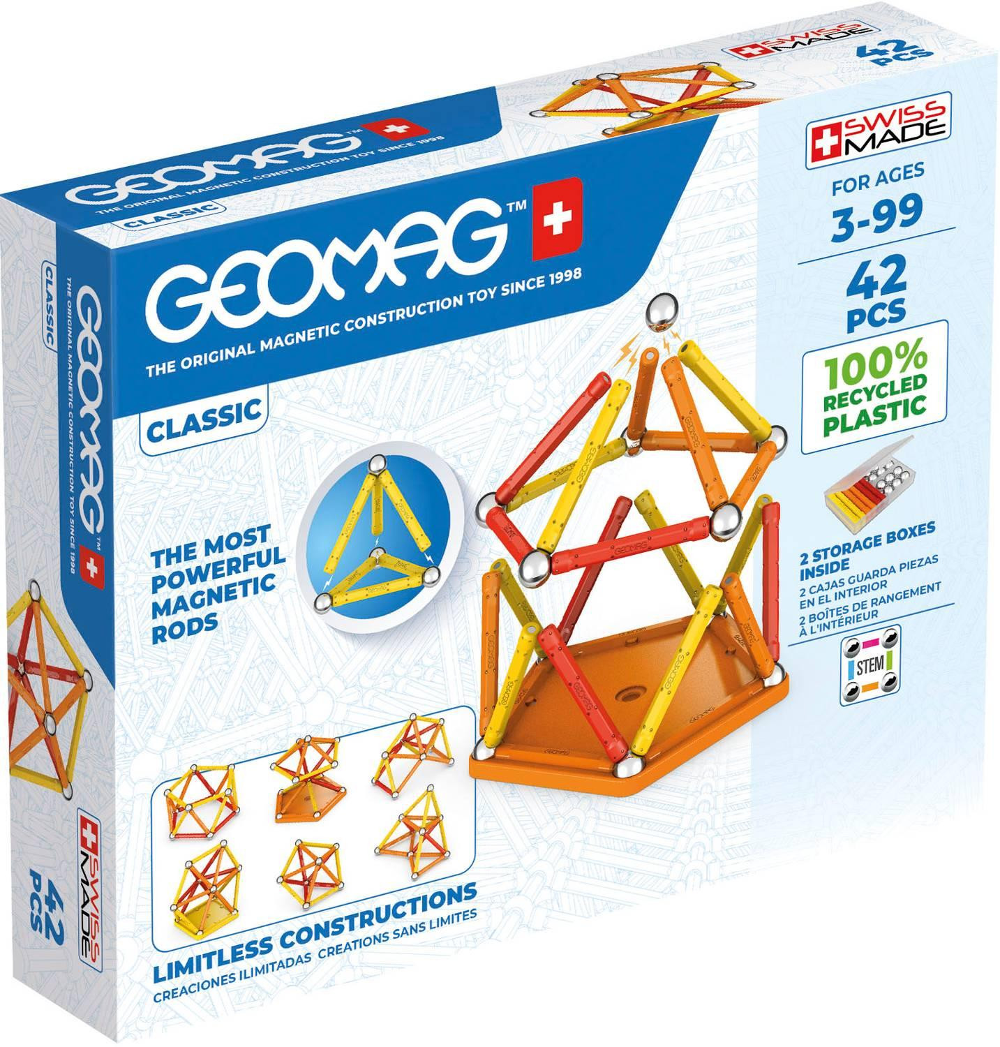 Geomag Classic bouwset 42-delig