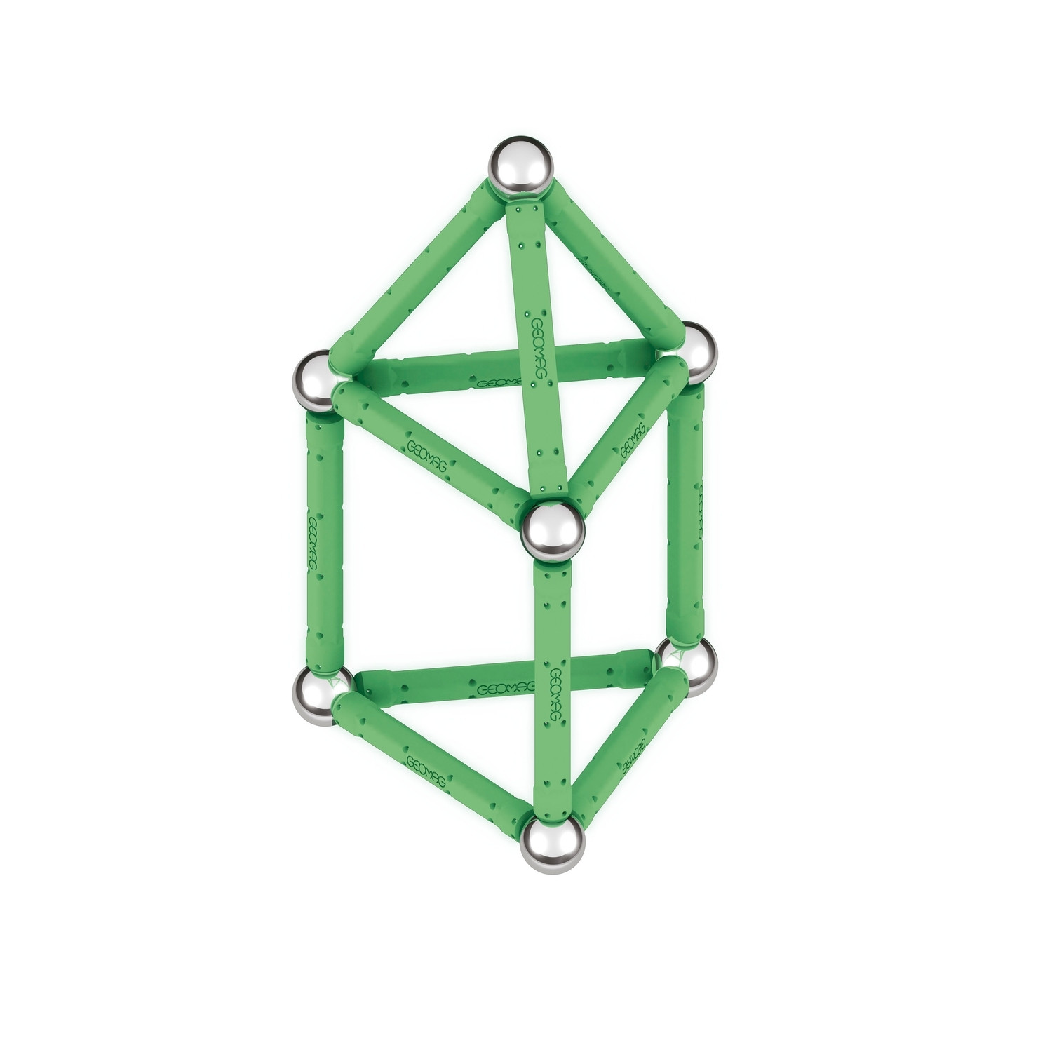 Ensemble de construction Geomag Glow 25 pièces