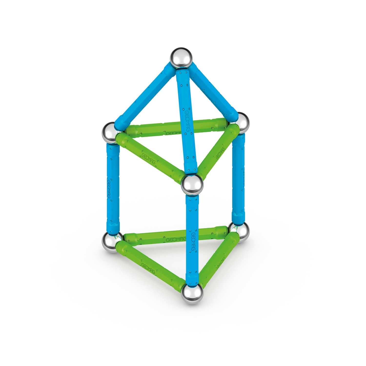 Ensemble de construction classique Geomag 25 pièces
