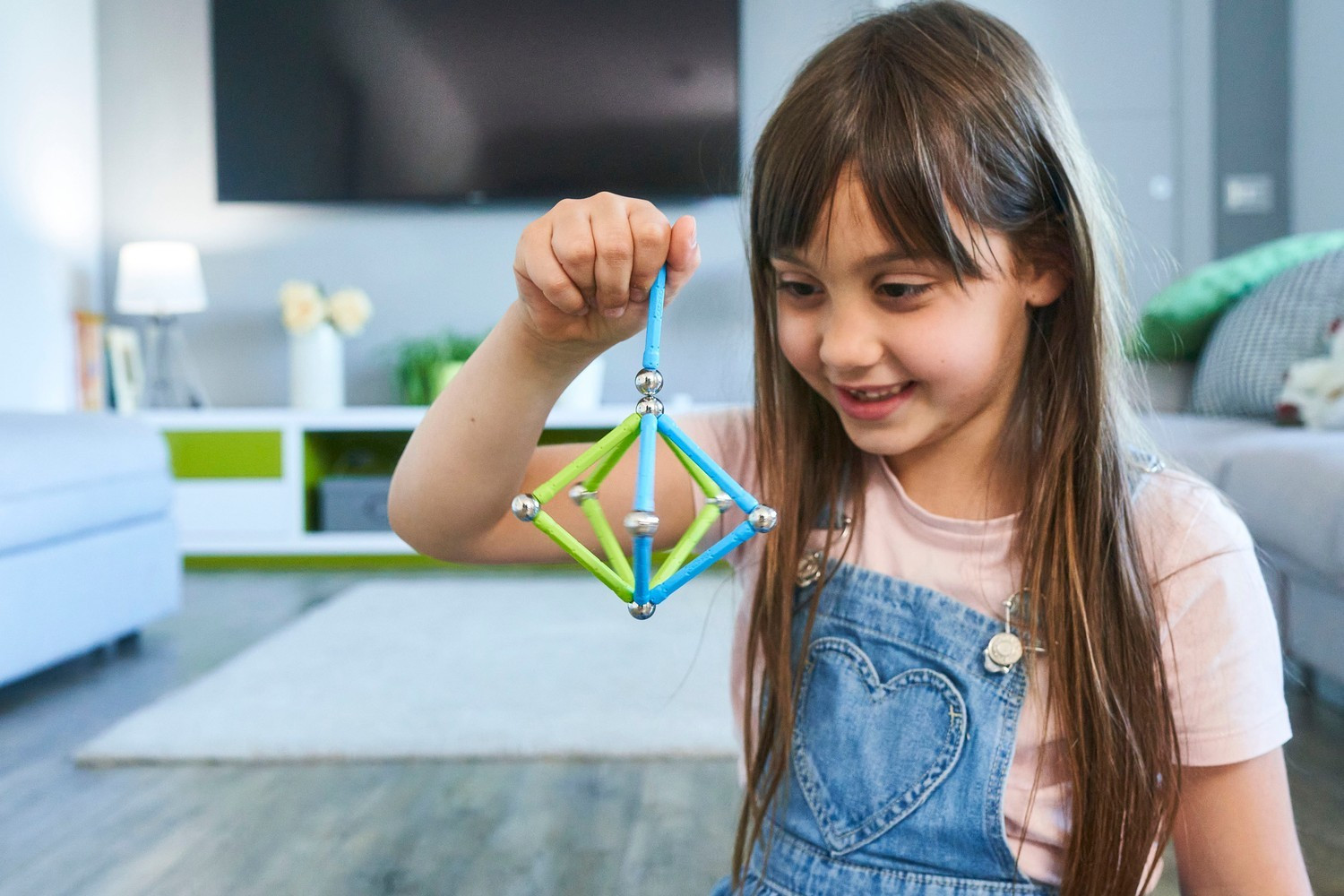 Ensemble de construction classique Geomag 25 pièces