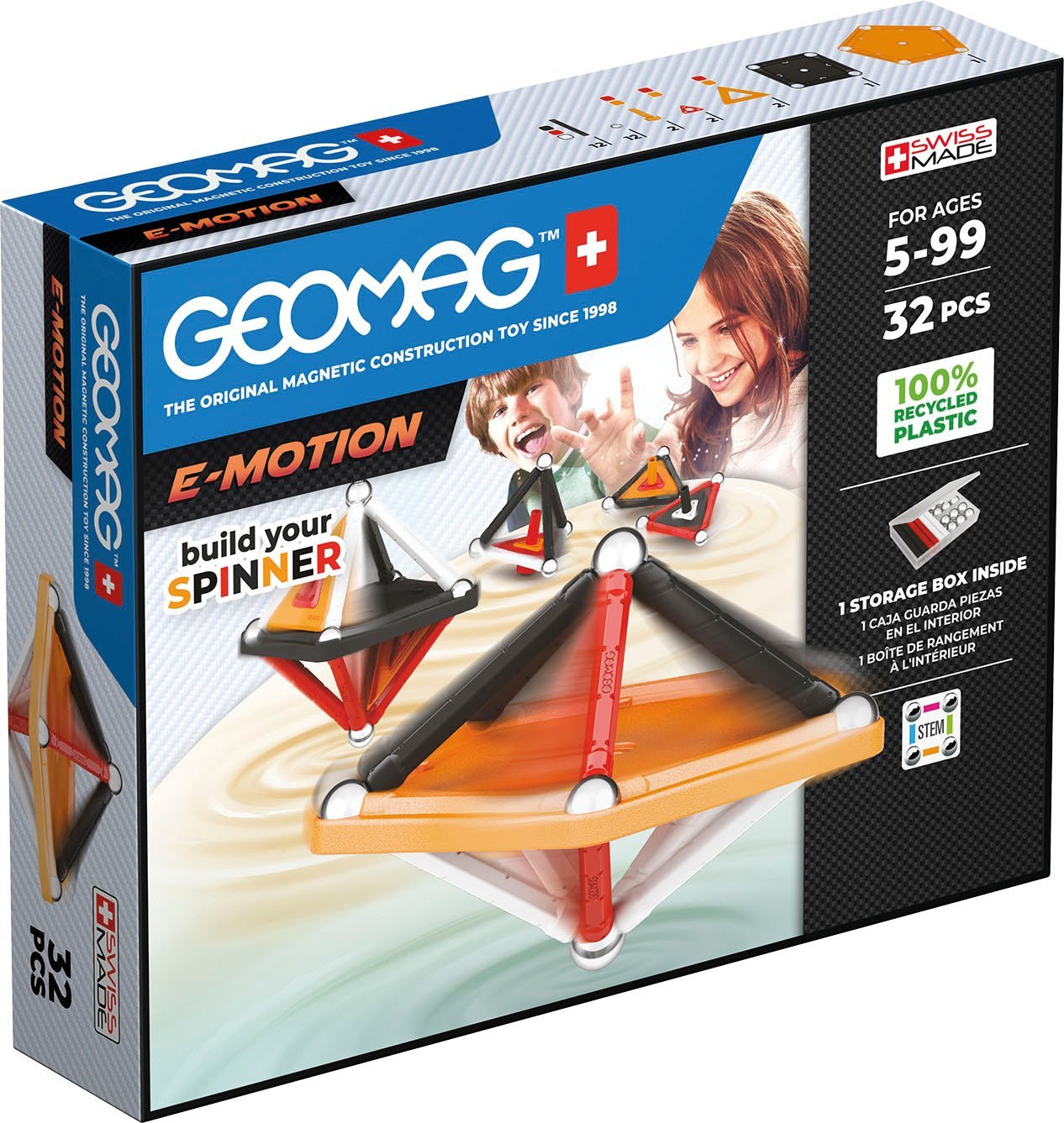 Geomag E-Motion Panelen 32 St