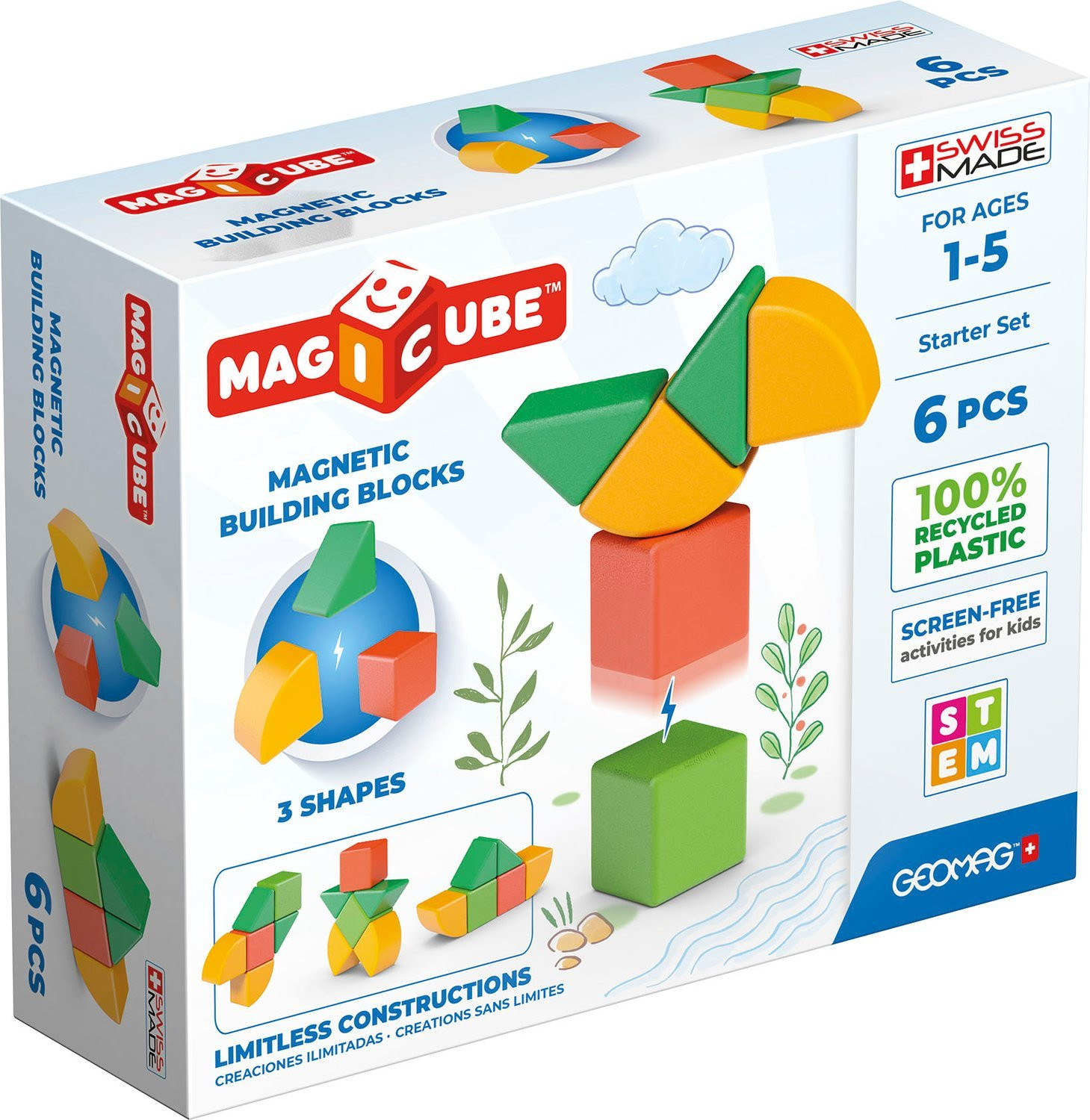 Geomag Magicube Starter Set 6 ks