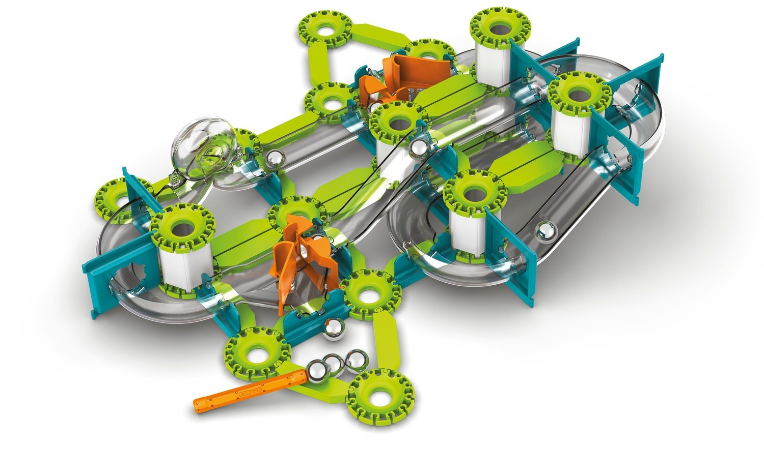 Geomag Mechanics Gravity Loops&Turns 130 Stk