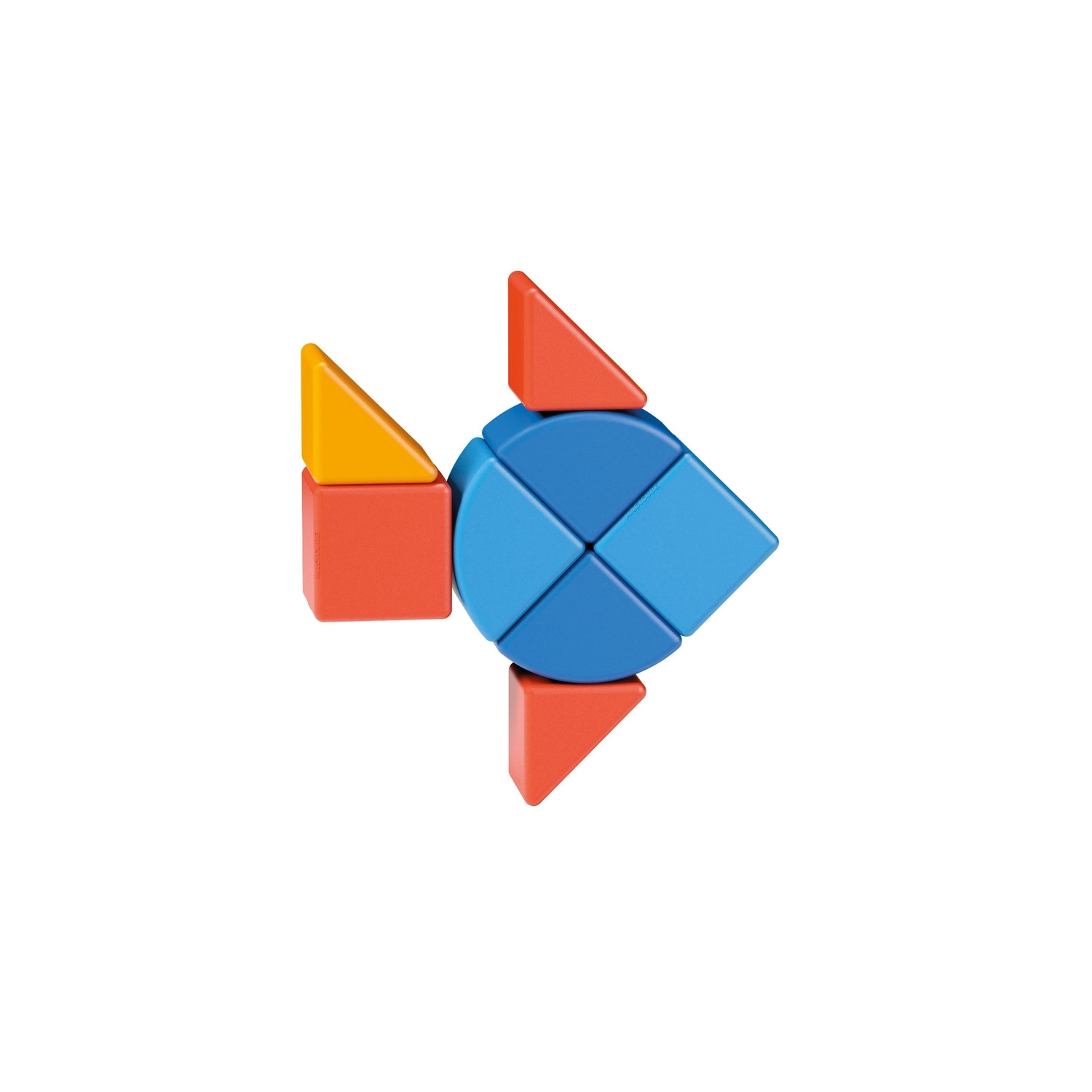 Geomag Magicube Animals 9 ks
