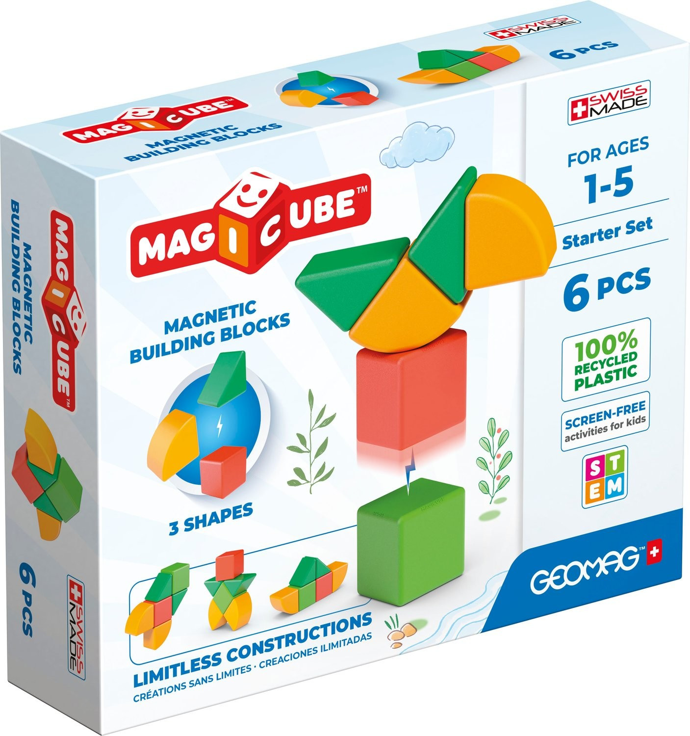 Geomag Magicube Starter Set 6 ks