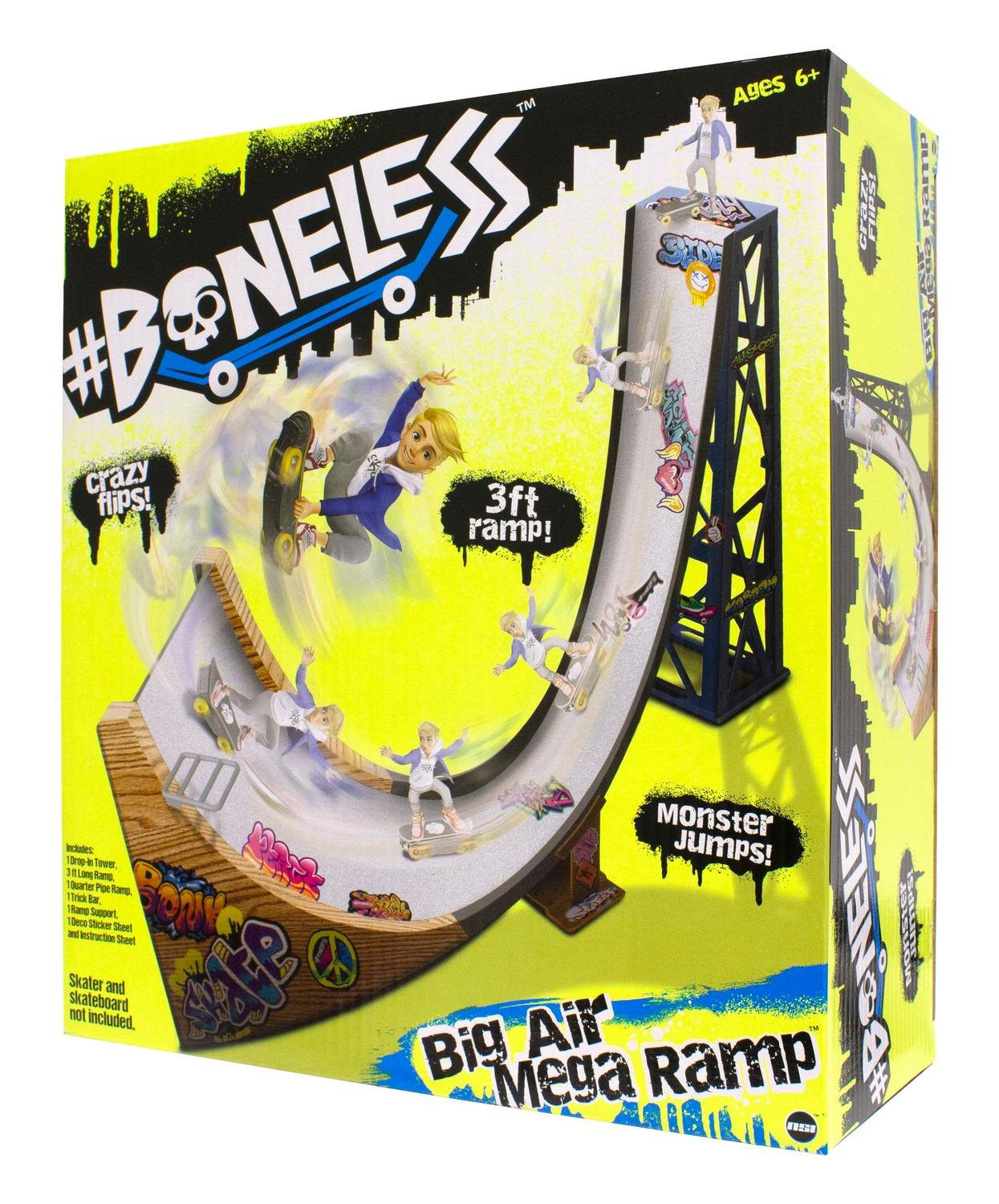 Méga rampe Big Air désossée