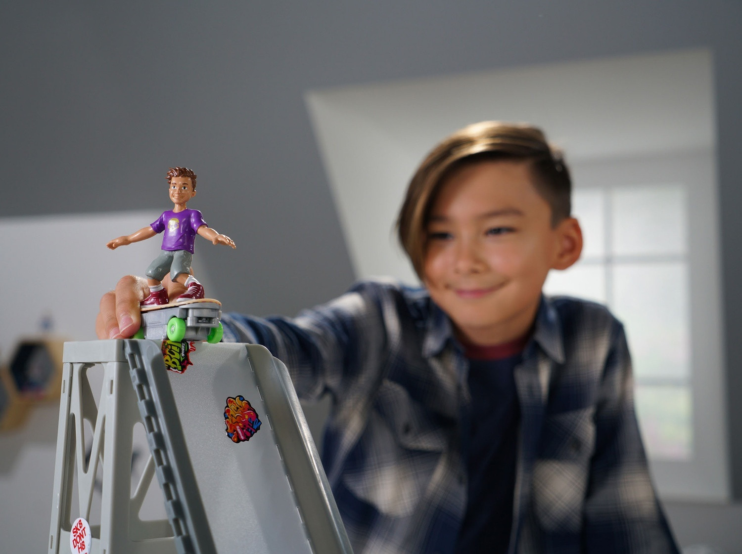 Méga rampe Big Air désossée