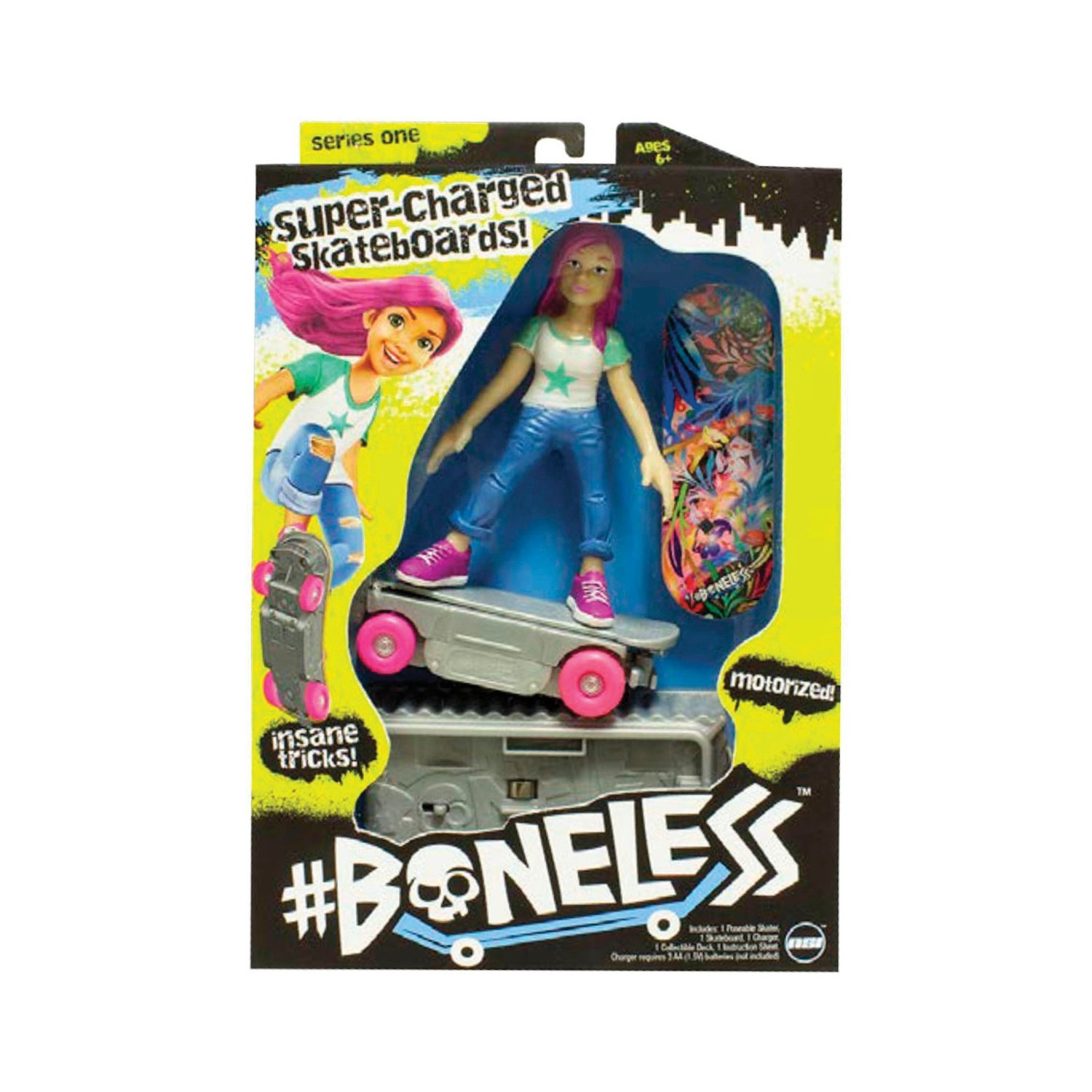 Mia, la patineuse désossée