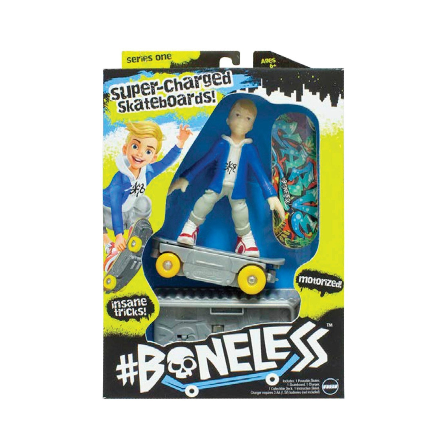 Knochenloser Skater Ryan