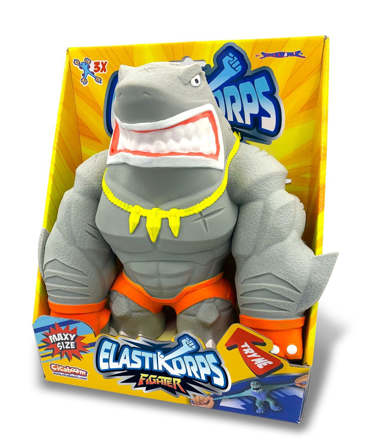 Elastikorps Maxy Fighters Squalo
