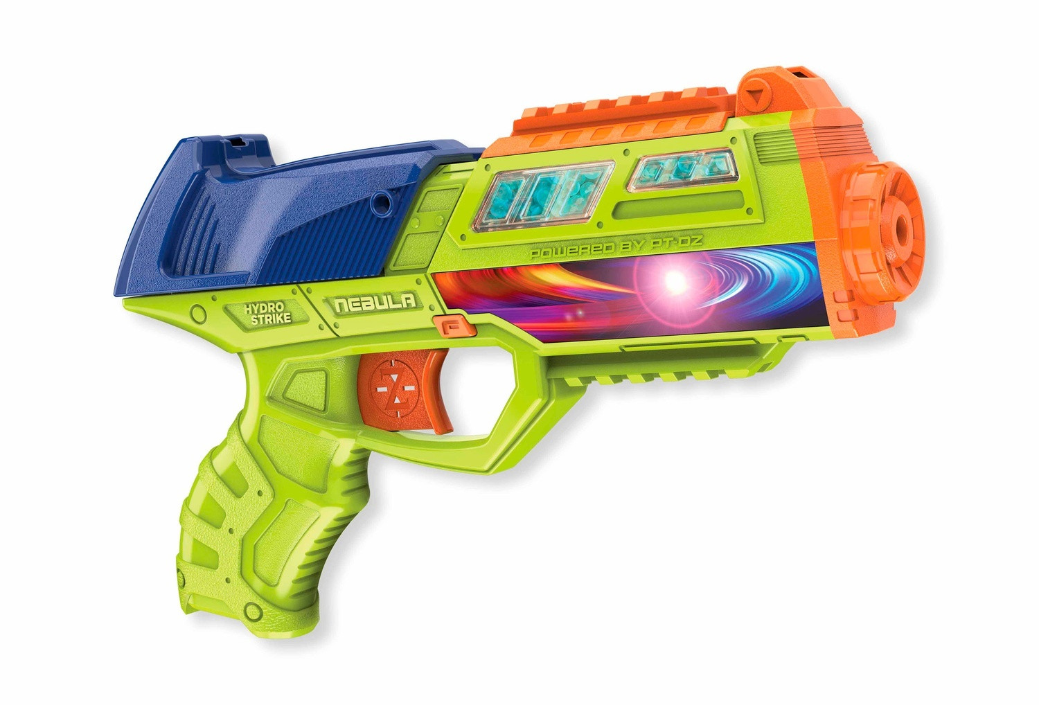 Blaster à gel Hydro Strike Nebula Pro