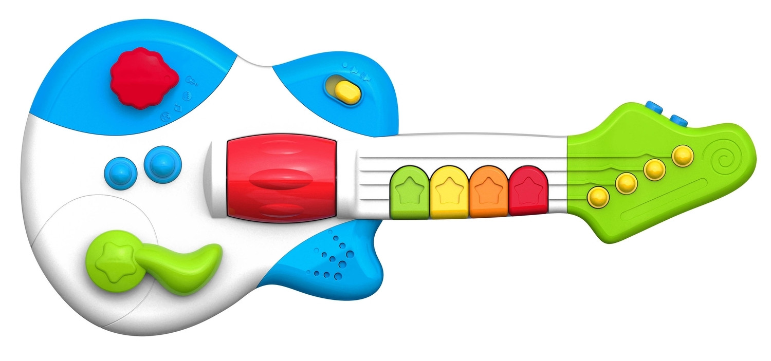 W2Play Moja prvá gitara
