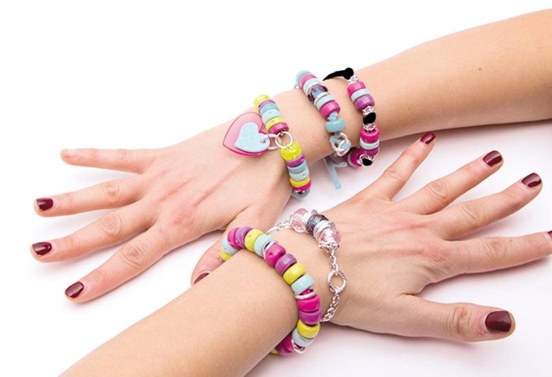Conjunto Dyi de pulseras arcoíris Crazy Chic