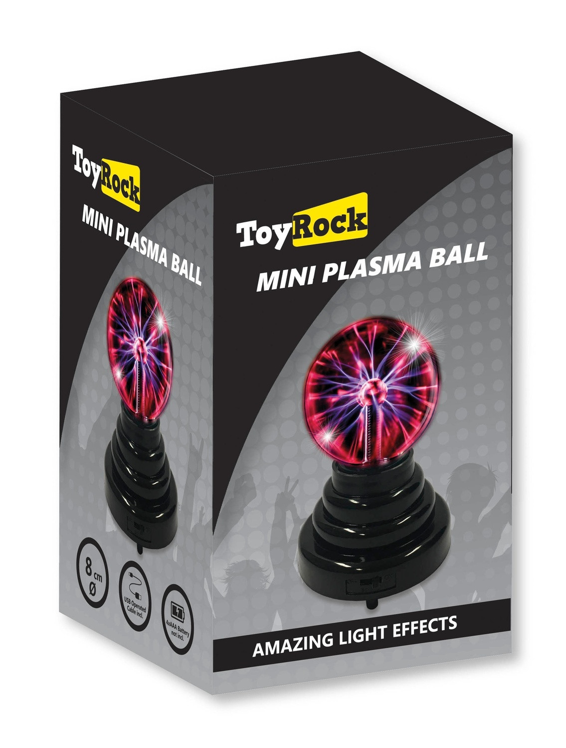 Mini Bola de Plasma 8 Cm