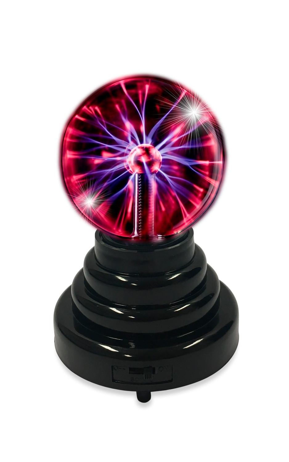 Mini Sfera Al Plasma 8 Cm