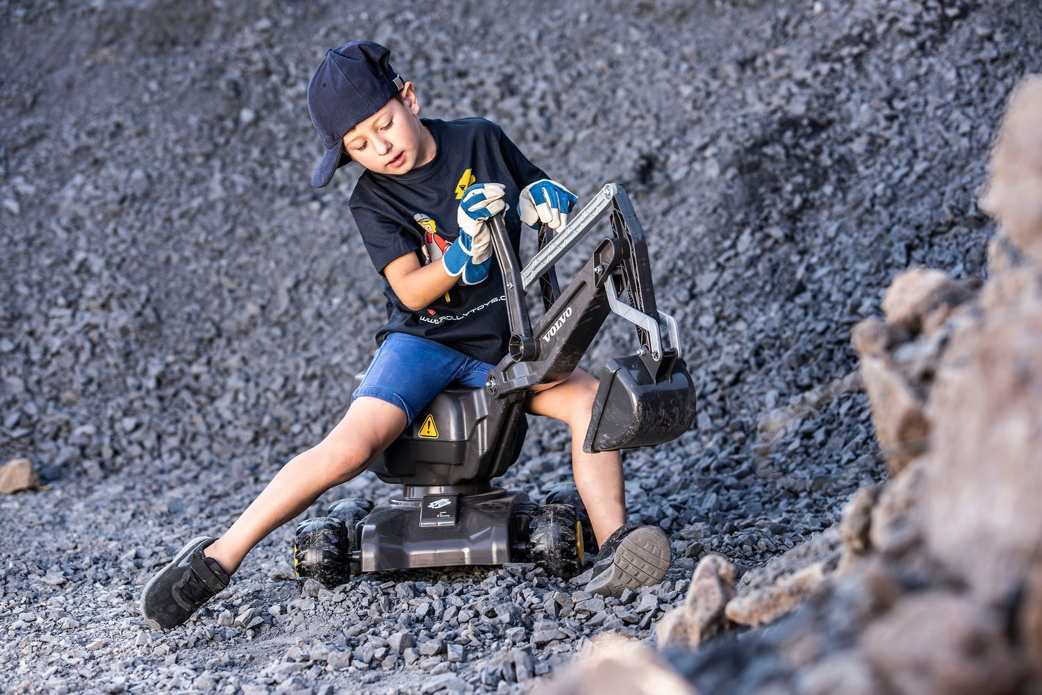Rolly Digger Volvo-graver