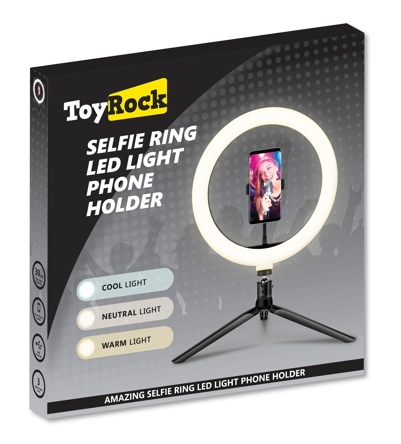 Anillo De Luz Led Slefie
