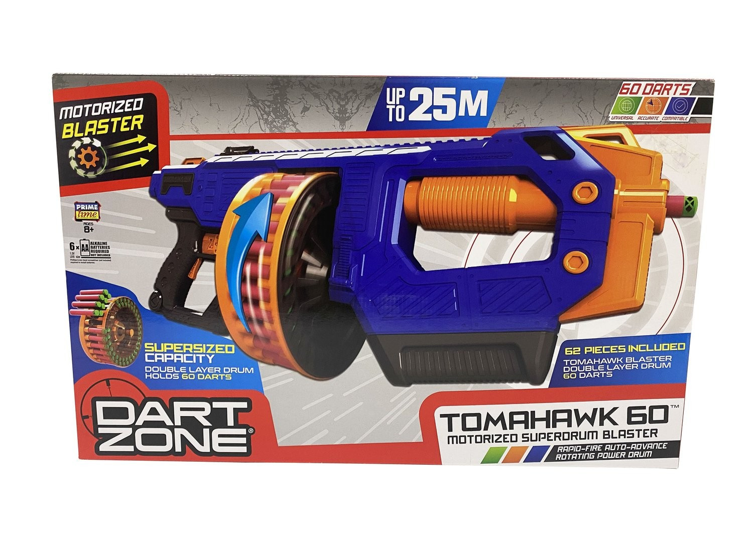 Dardo Zona Tomahawk