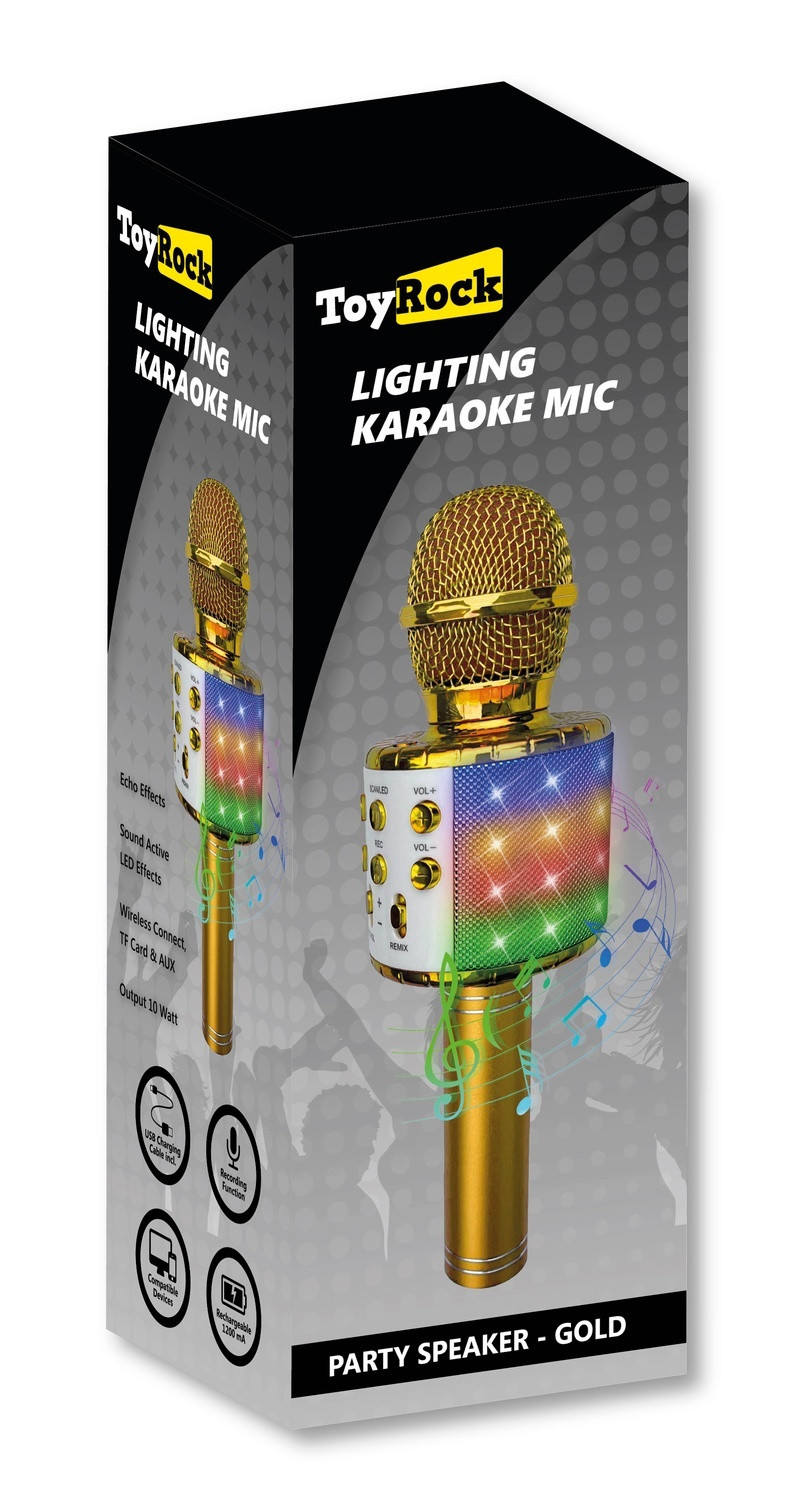 Microfono per karaoke Bluetooth