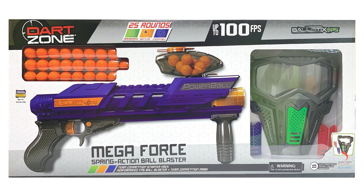 Dartzone Ballistix Mega Force
