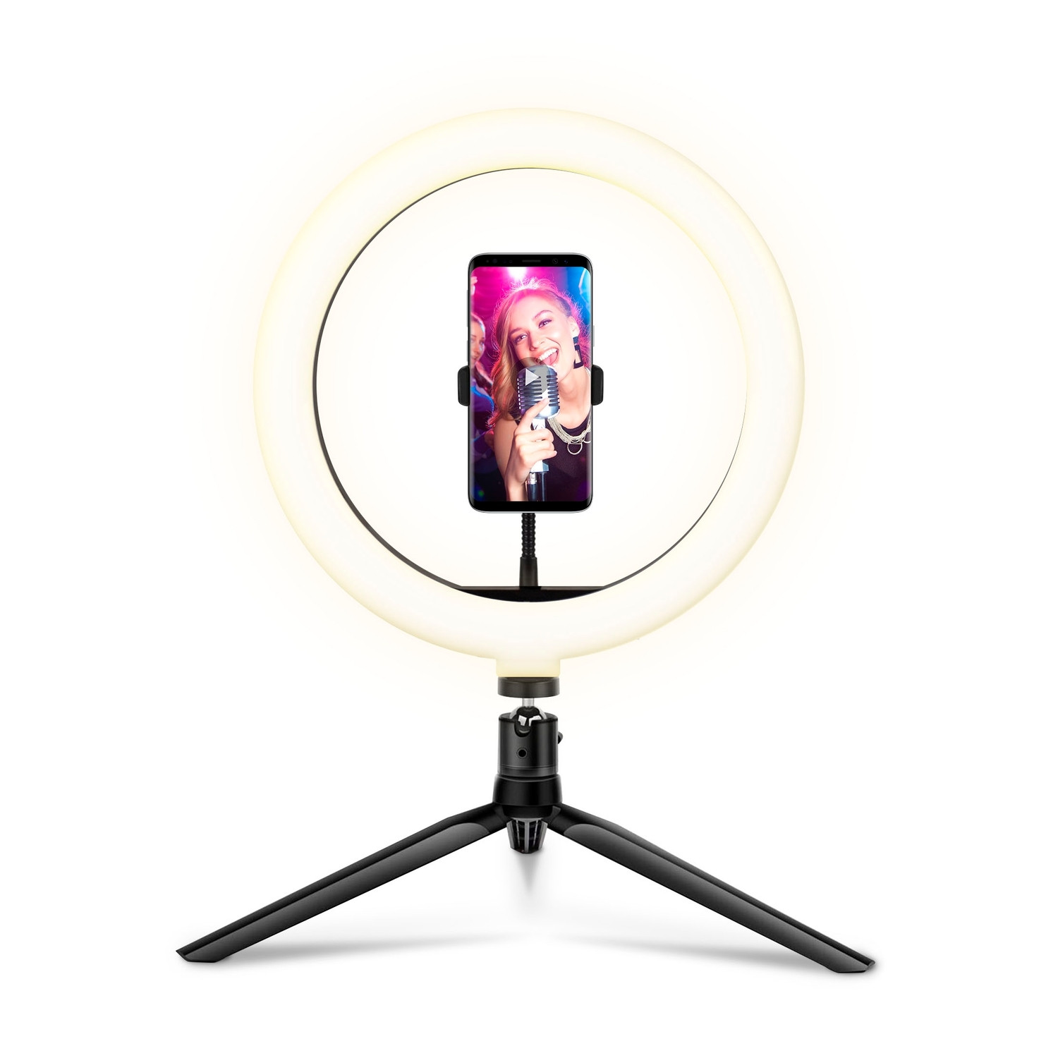 Slefie-Ringlicht-LED