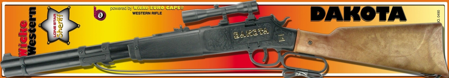 Fusil Dakota 100 coups