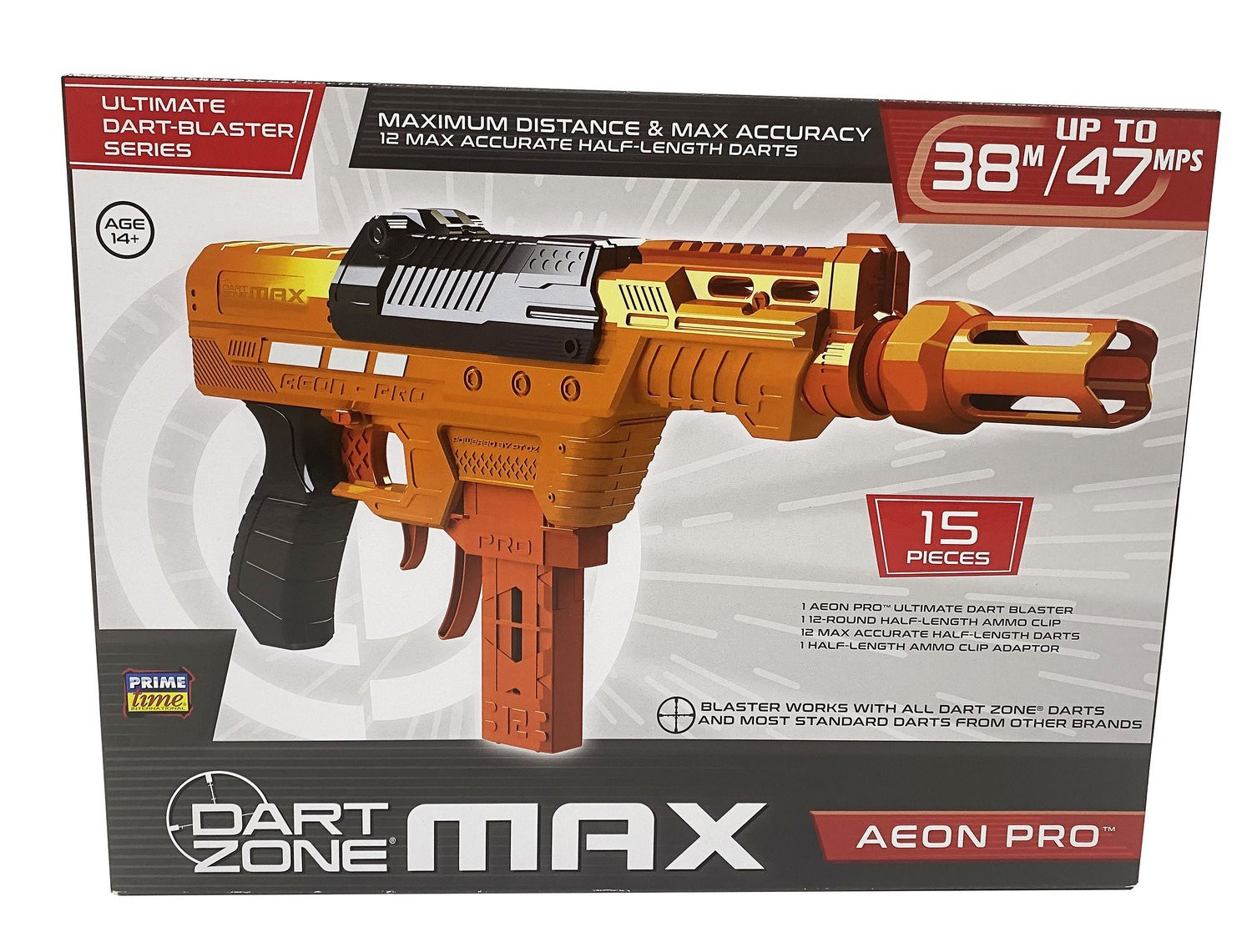 Dart Zone Max Strike Aeon Pro