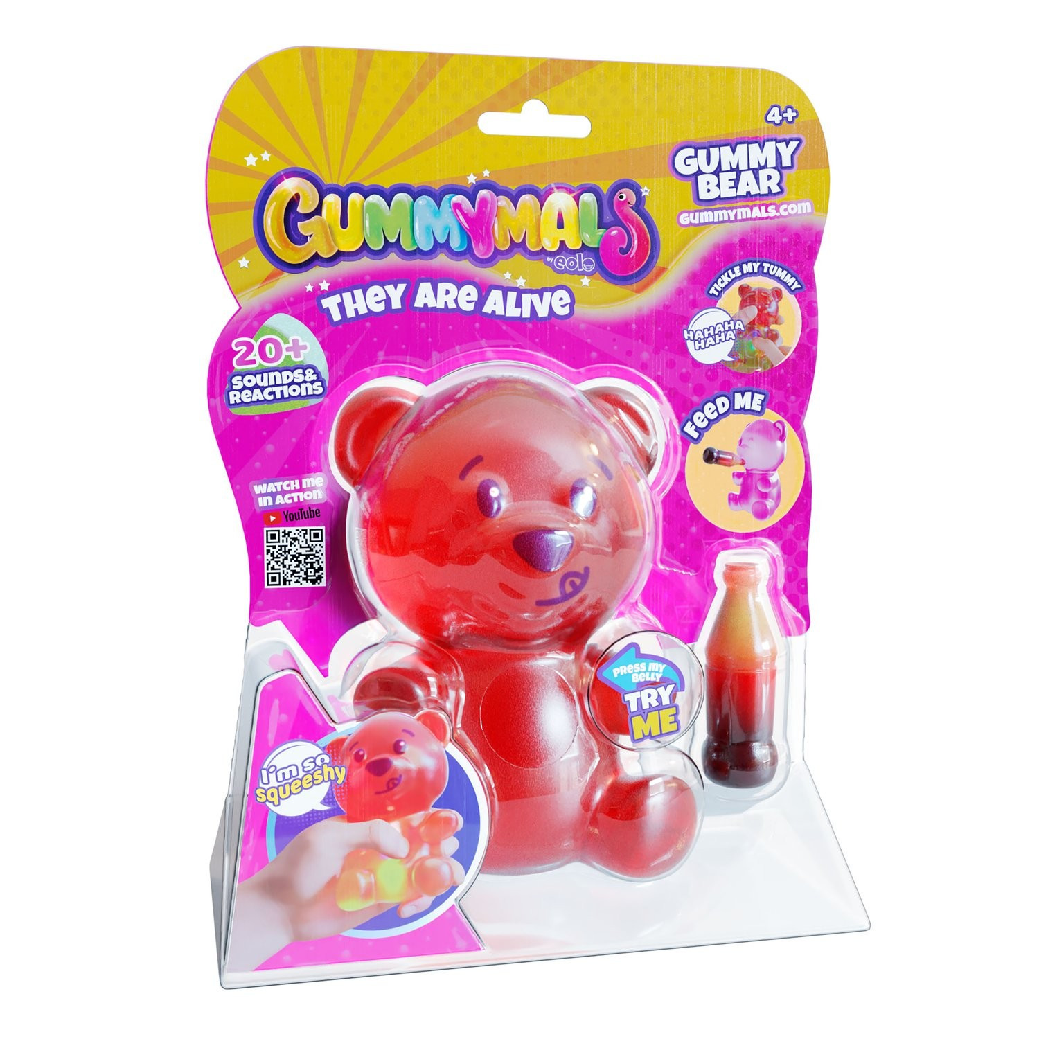 Ours gommeux