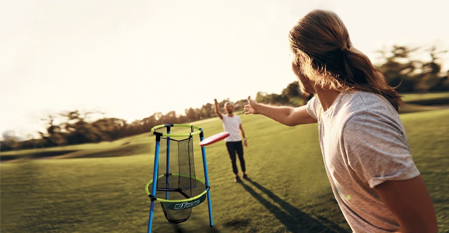 Juego de golf de disco
