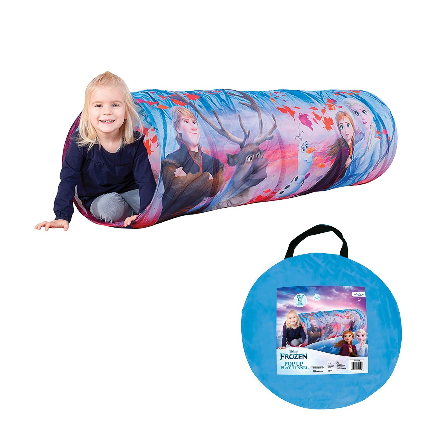 Pop-Up-Tunnel eingefroren