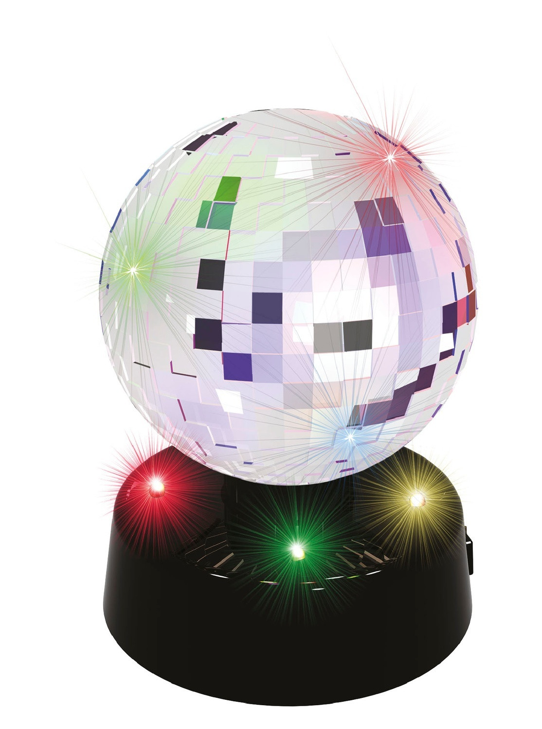Bola De Discoteca 10 Cm