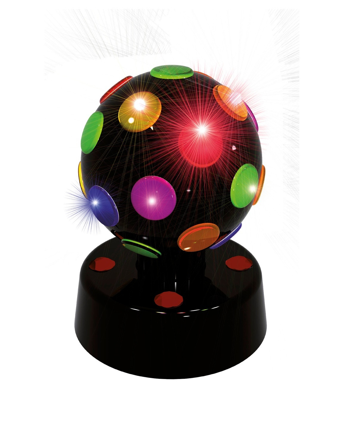 Bola De Discoteca 10 Cm