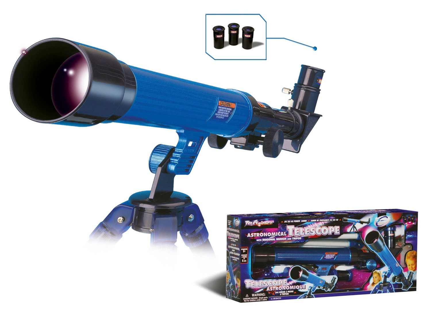Télescope astronomique