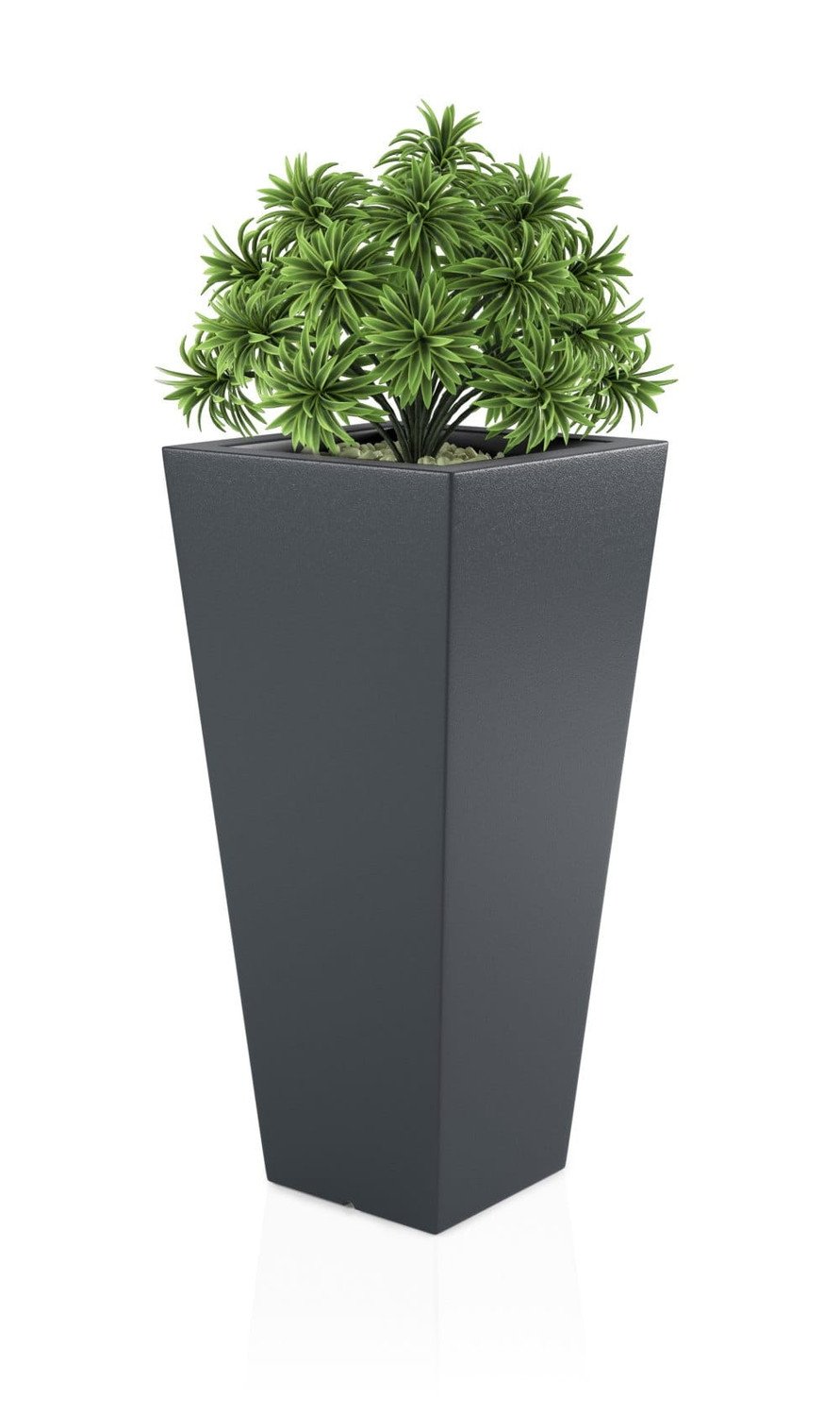 Pot design SLIM LINE M Anthracite