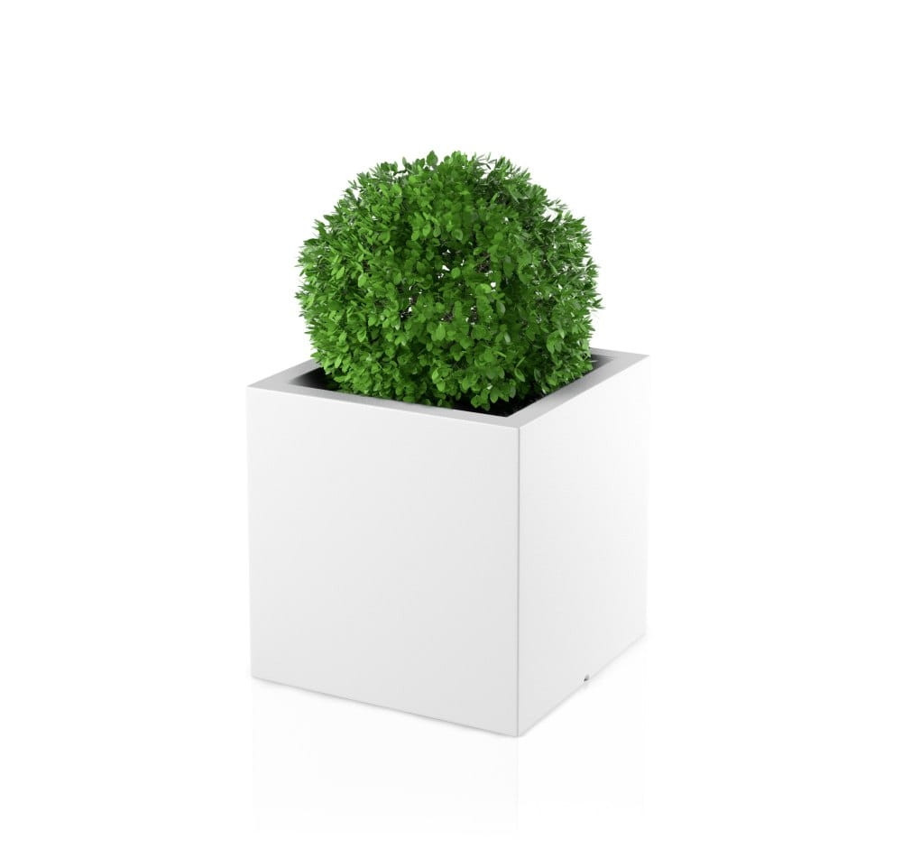 Pot design PIXEL POT Blanc