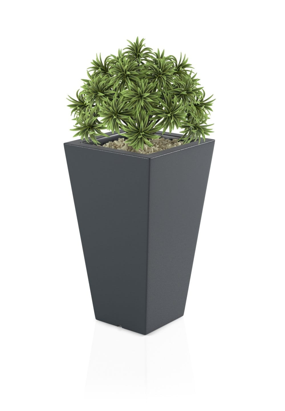 Designertopf SLIM LINE S Anthrazit