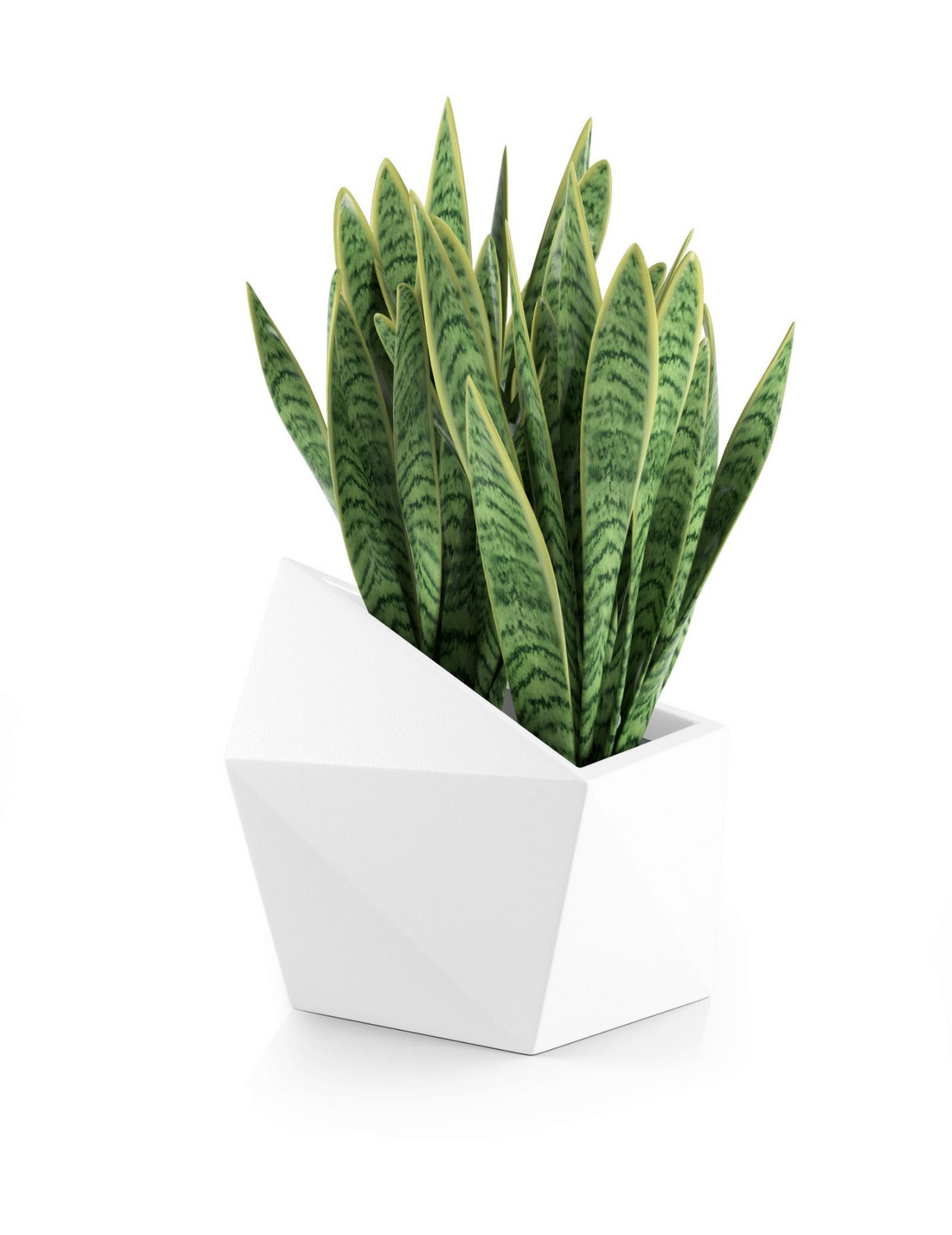 Pot design ASTRO Blanc