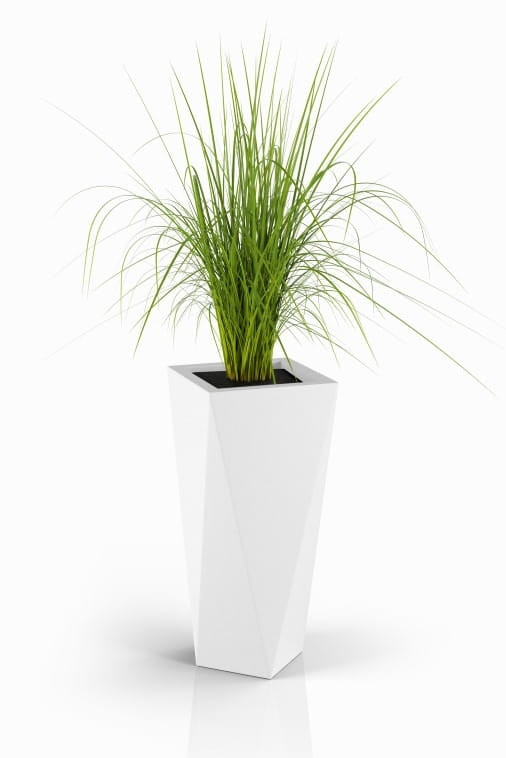 Pot design VASO Blanc