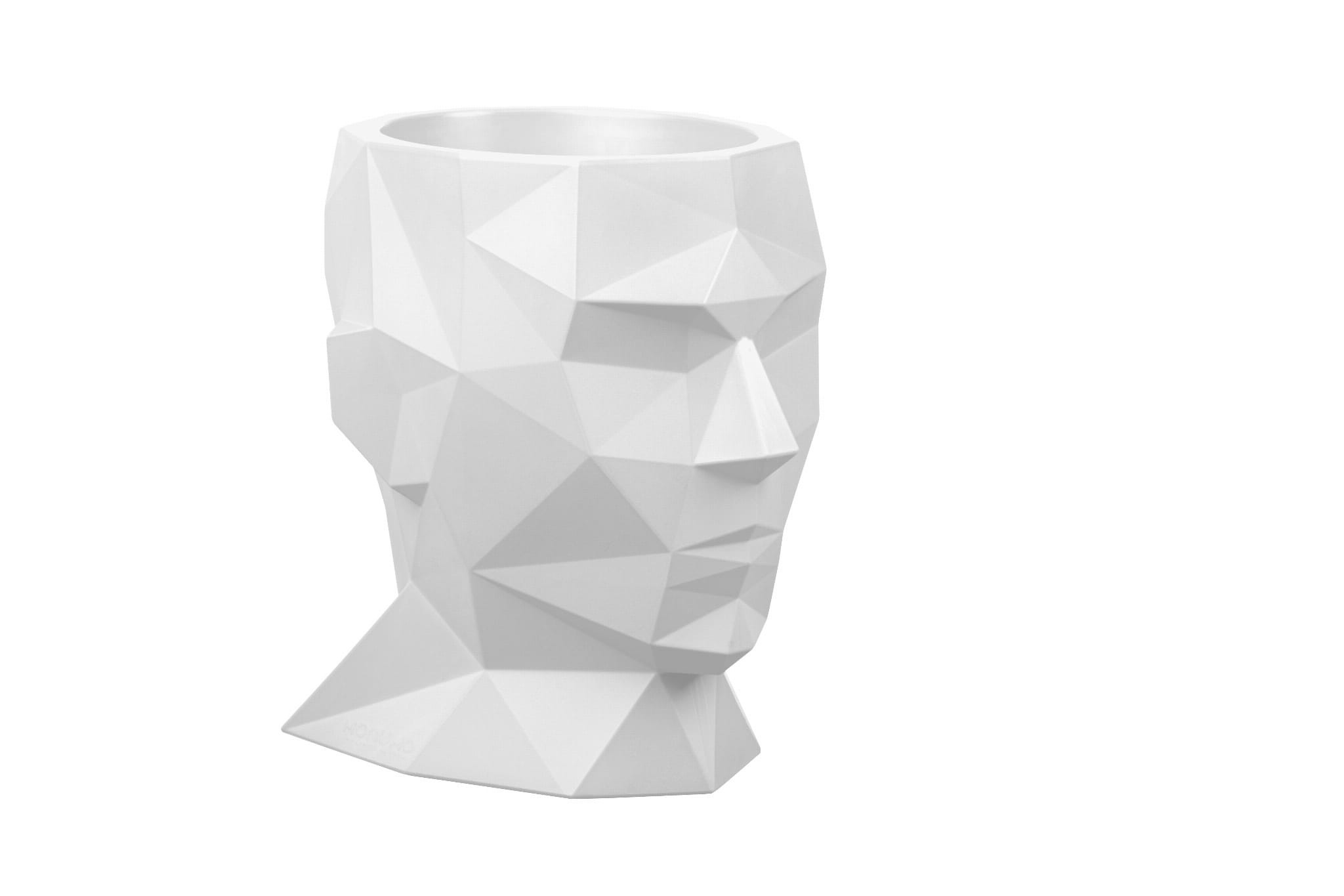 Pot design ADONIS Blanc