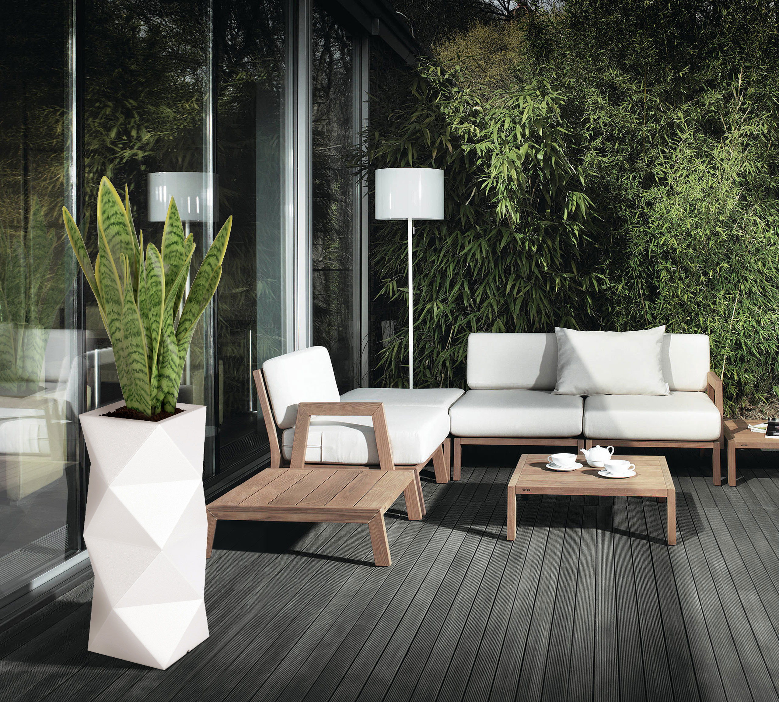 Designpot ASTI Wit