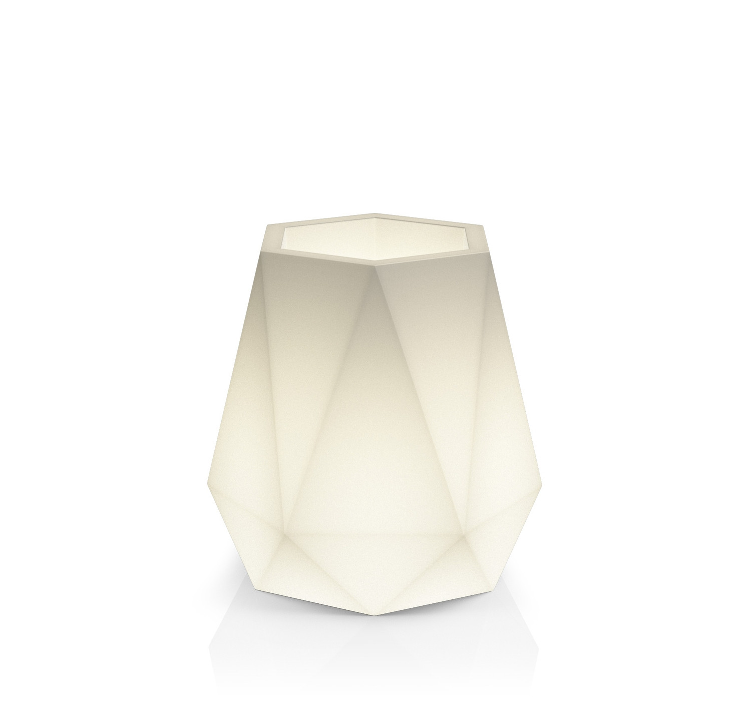 Pot design FLAVI Blanc