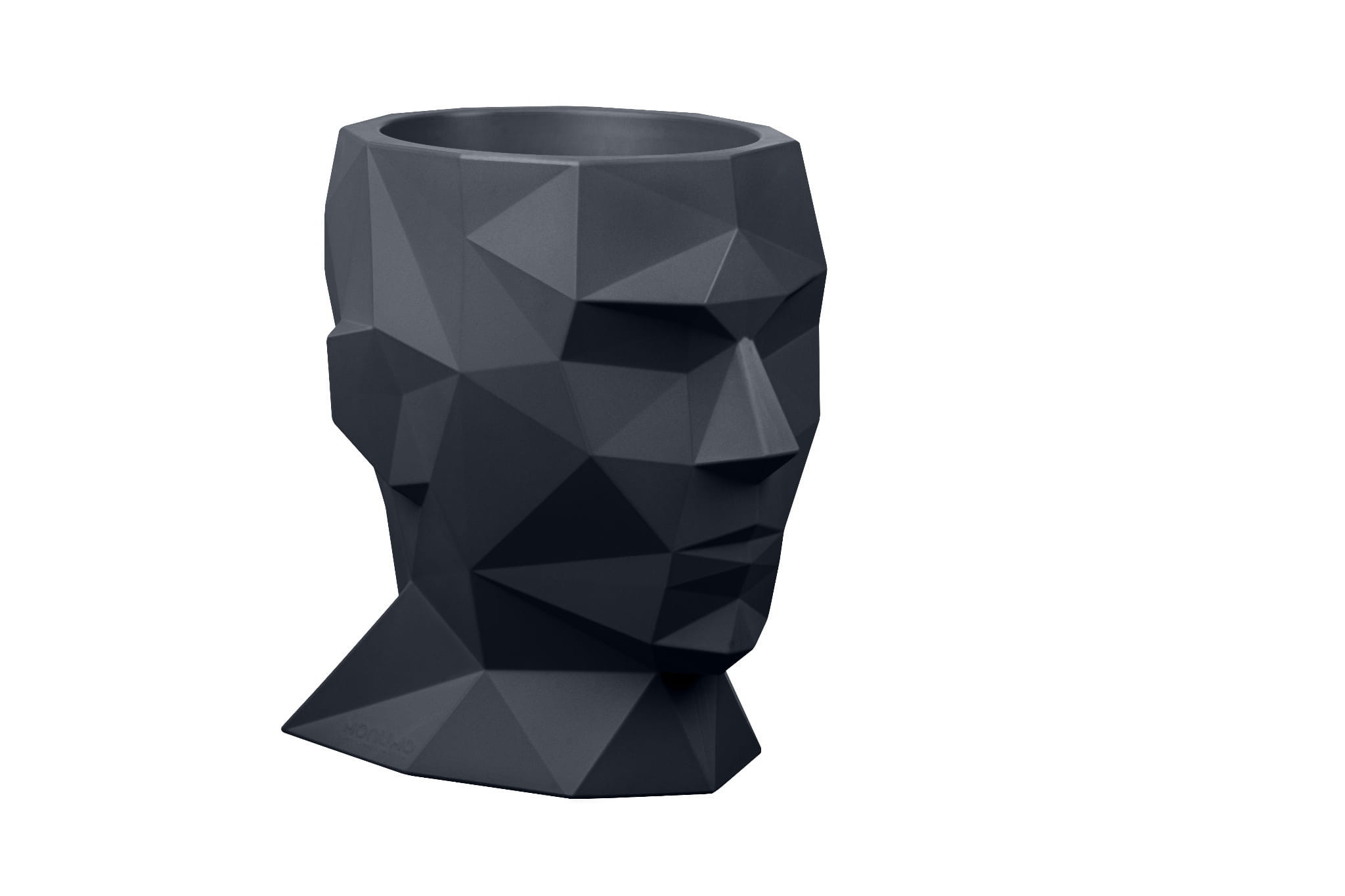 Designpot ADONIS Antraciet