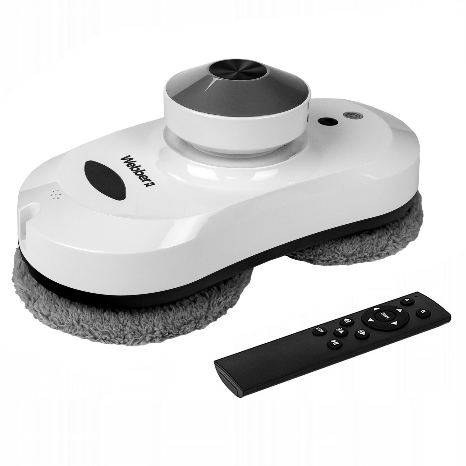 Automatic window washing robot with smart navigation