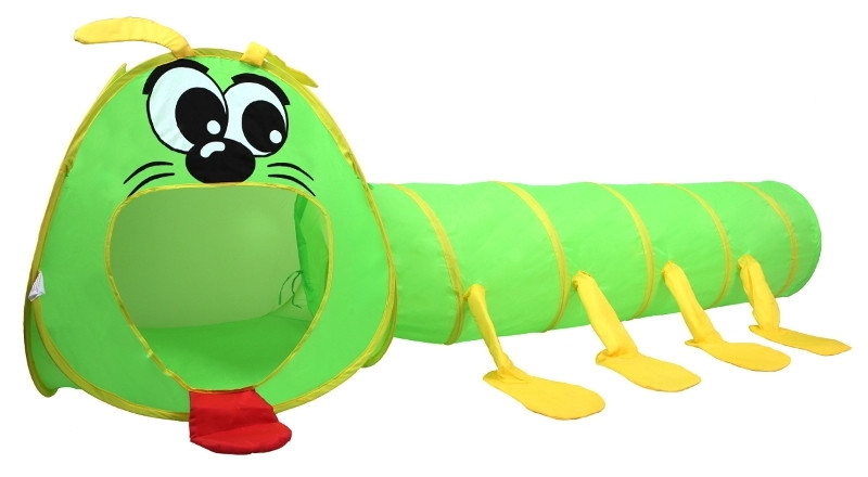 Self-assembling Centipede Tent for Children